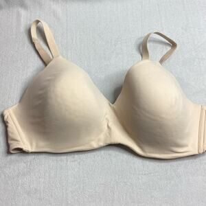 Wacoal 852189 nude bra size 38C